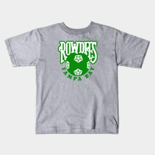 Defunct Tampa Bay Rowdies NASL Soccer 1981 Kids T-Shirt